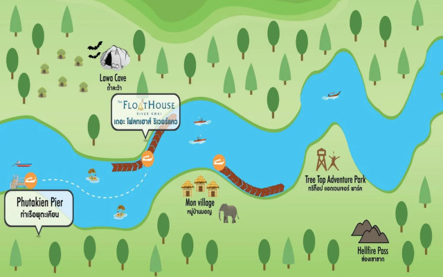 The FloatHouse River Kwai