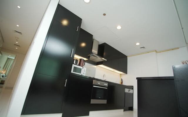 OSKENA Vacation Homes - Damac Maison Cour Jardine