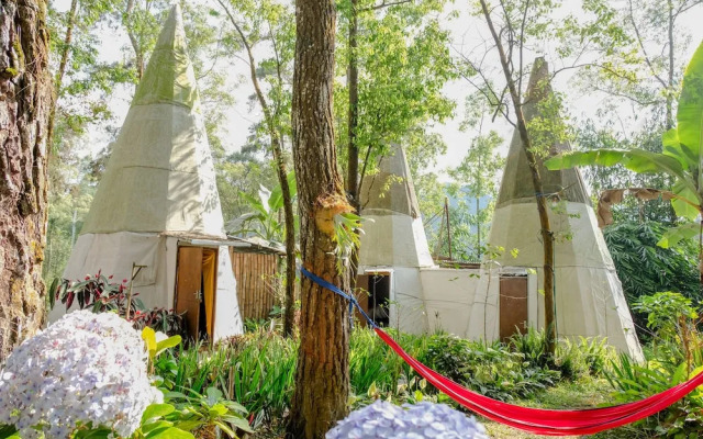 Oyo 1160 Apache Camp Batu