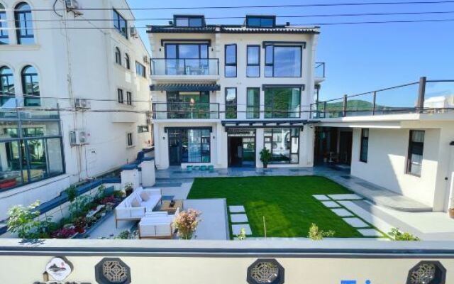 Zhujiajian Seawater Blue · SeaBlue Seaview Garden Villa