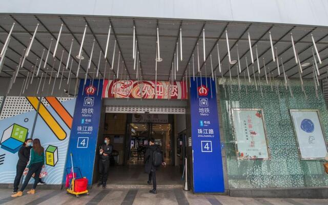 Nanjing Kaibin Apartment-Xinjiekou Kairun Branch