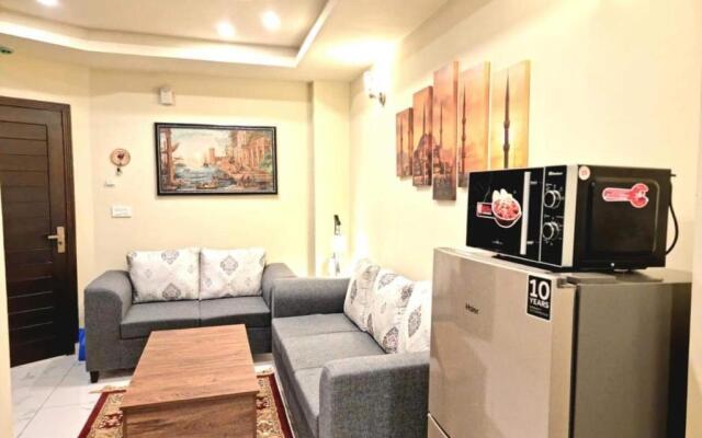 Tranquil & Delightful 1 Bed Apt In Bahria Town