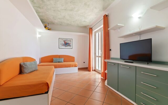 Elegant Apartment in Villammare With Sea View