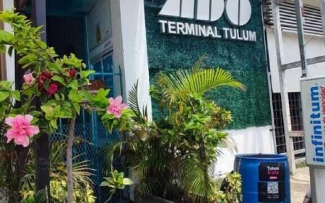 Hotel Central Station Tulum