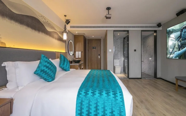 Mehood Lestie International Hotel Chongqing Yuzhong Lianglukou Metro Branch