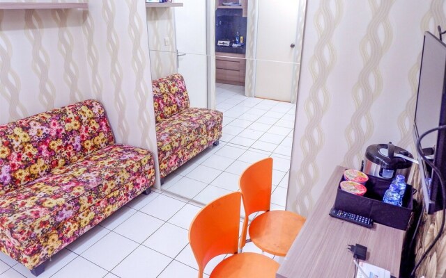 Warm Cozy Menteng Square Apartment