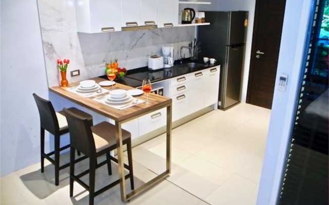 Emerald Patong Studio with Garden View