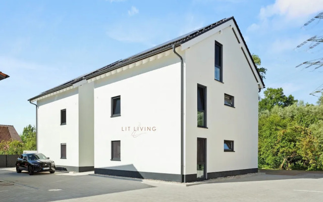 Lit Living Deluxe Apartments Wörth