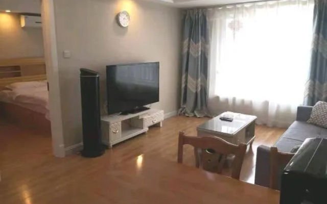 Mudanjiang Wanda Plaza Ruhua Meisu Apartment – Guest Rooms – Mudanjiang