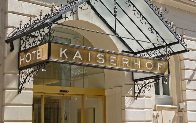 Hotel Kaiserhof Wien