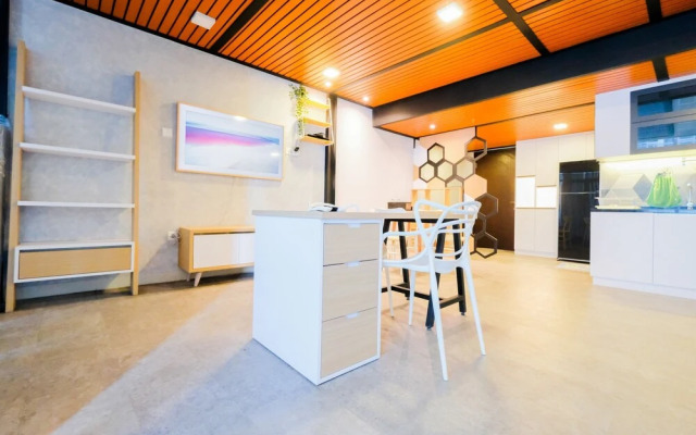 Luxurious 1BR for 3 Pax SOHO Brooklyn Apartment