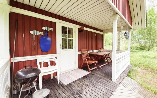 Scandinavian chalet
