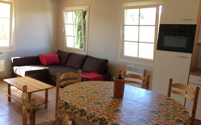 Cosy Holiday Home in Les Vans With Private Garden