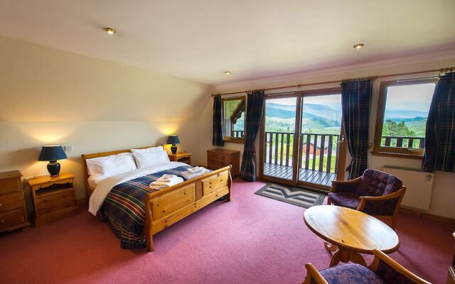 Beautiful 5 Star Chalet With Sauna and spa Bath