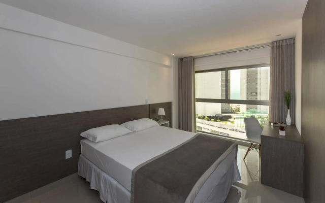 Premium Flat Ponta Negra Vista Mar
