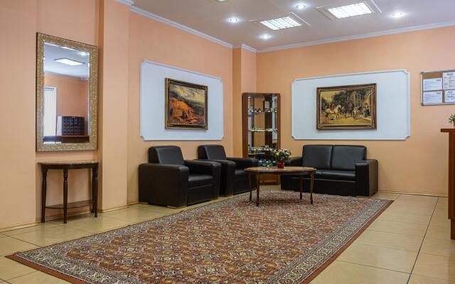 Гостиница Ильмень