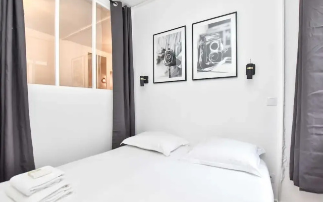 Peaceful Apartment - 2br/4p - Porte Saint-denis