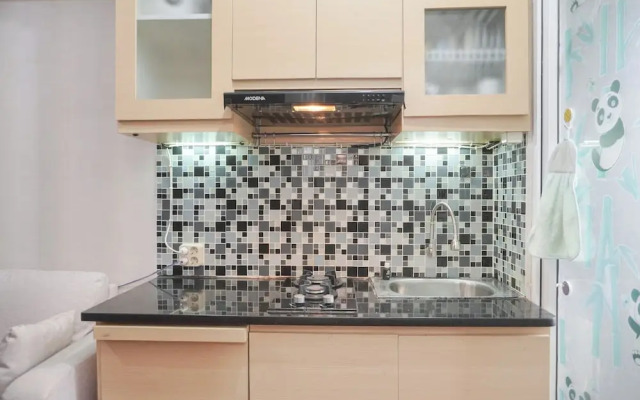 2Br Green Pramuka City Apartment Near Shopping Center