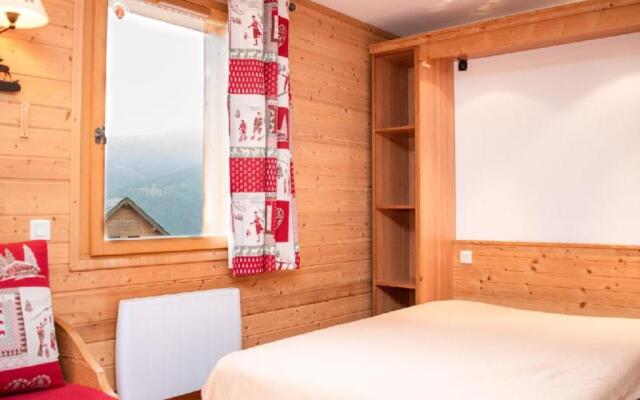 Appartement Uvernet-Fours, 1 pièce, 4 personnes - FR-1-504-367