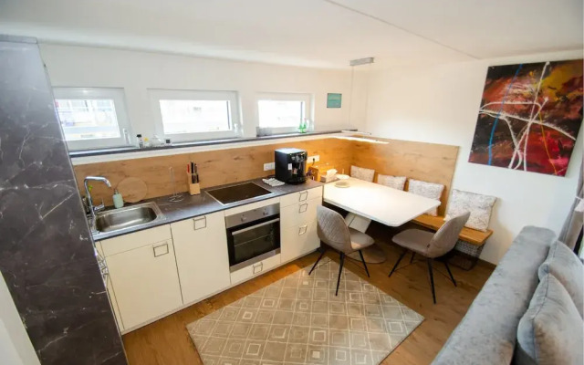 Penthouse Jimmy Zell am See