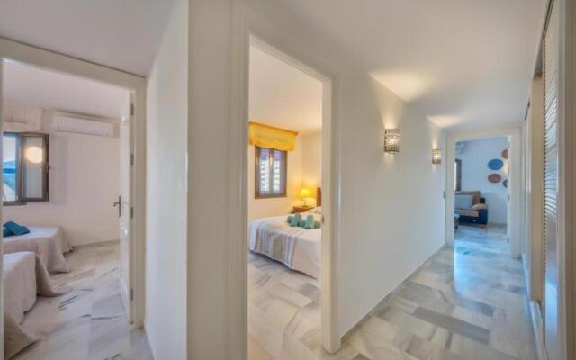 Sea View Puerto Banús Apt Sauna + Parking - Rdr165