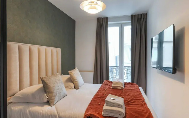 Magnificent Apartment - 4br/10p - Arc de Triomphe
