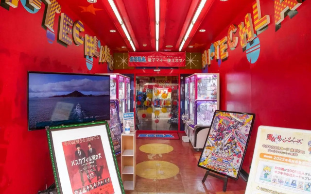 Triphome Tateishi New open/2 single beds/big table/300M WiFi
