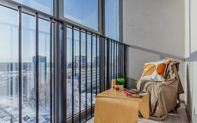 Апартаменты на улице Тёплых Встреч 4