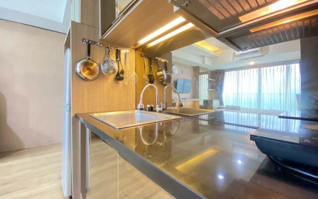 Spacious Studio Room At Tamansari La Grande Apartment Near Bip