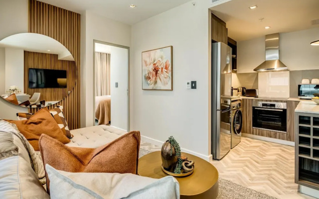 Cape Town 1BR Modern Apartment City Suite 902