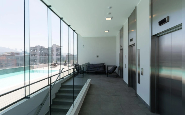 Uptown Wood - 1BR Parking Wifi Mall Pool