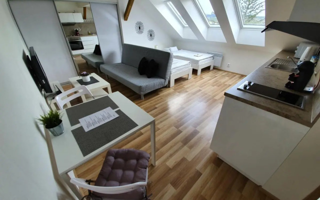 Apartmány Skryjova