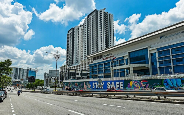 OYO Home  90581 1 Tebrau Residence