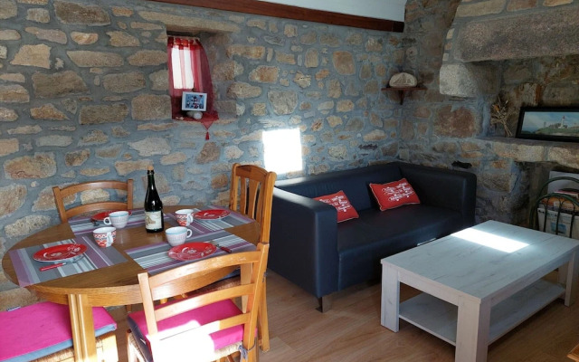 Stone House in Plouarzel Near Sandy Beaches