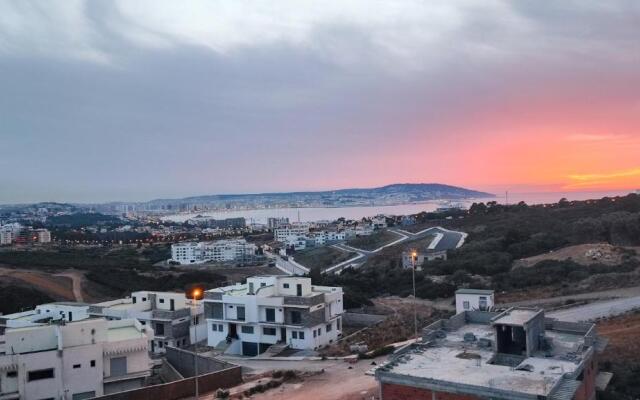 Apartment with a beautiful view on Tangier bay