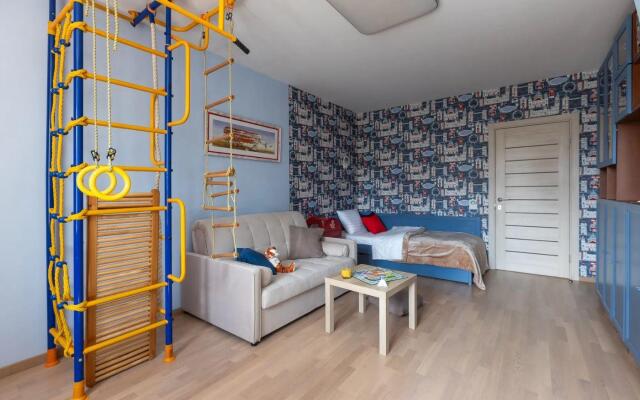 Апартаменты Queenstay на улице Кравченко