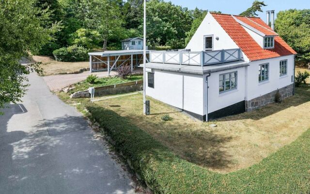 Sea-facing Holiday Home in Bornholm With Terrace