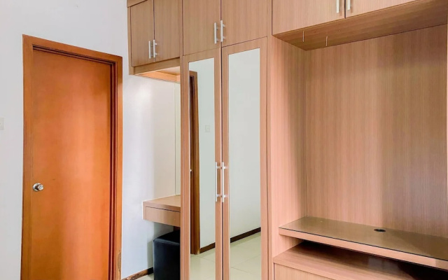 Comfort Living 3Br Apartment At 25Th Floor Thamrin Residence – Guest Rooms – Jakarta