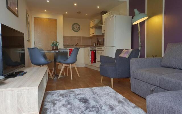 NEW 1BD Leicester City Centre Flat Stunning Views