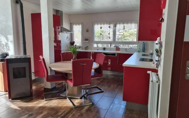 Appartement chaleureux et confortable avec sauna..