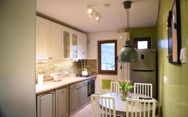 Riverside apartment