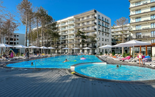 Monaco Apartment 24 on Simferopol highway 58