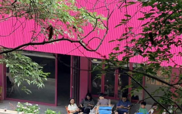 Meike Aitu Hostel – Outside – Hangzhou