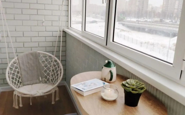 Апартаменты на улице А.В. Асламаса 1к4