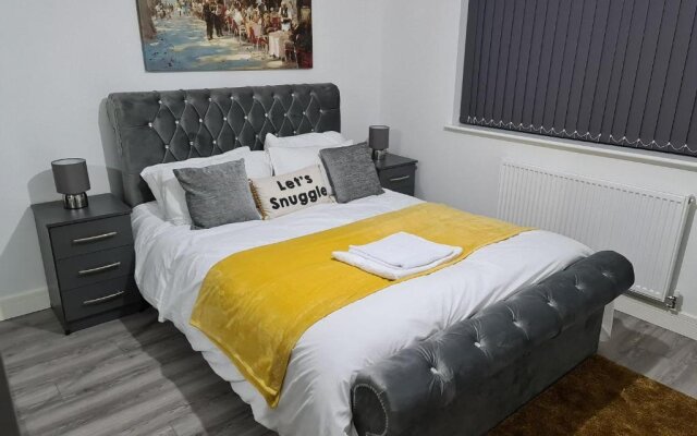 SAV Apartments Leicester - 2 Bed Cosy Flat Saffron