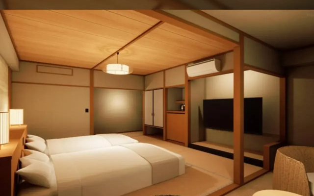 Ooedo Onsen Monogatari Premium Hotel Sokan