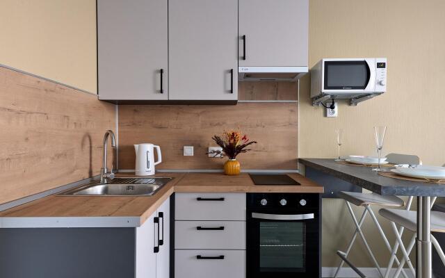 Апартаменты на улице Уральская 21