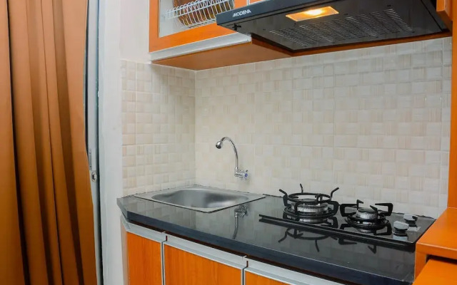 2BR Bassura City Apartment with Nice Interior Design