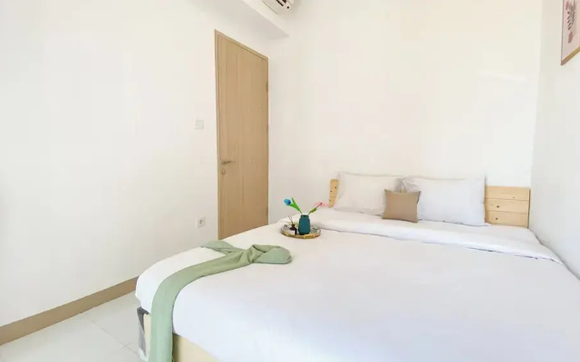 Fancy and Homey 2BR at Tokyo Riverside PIK 2 Apartment