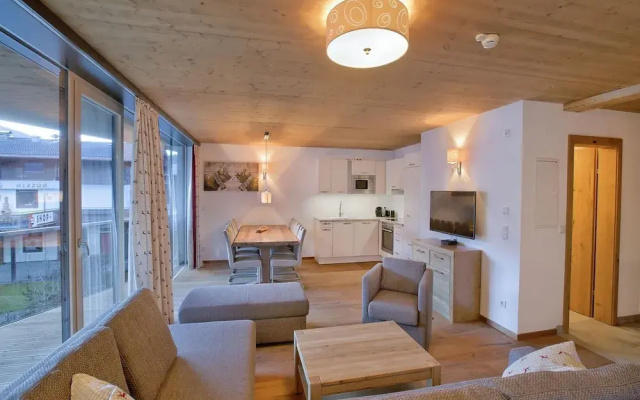 Modern Apartment With Balcony and Access to Sauna